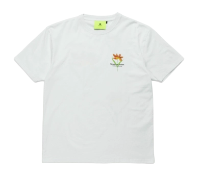 T-Shirt New Amsterdam Surf Association Tulip Tee Herren White