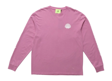 Longsleeve New Amsterdam Surf Association Logo Rosebloom