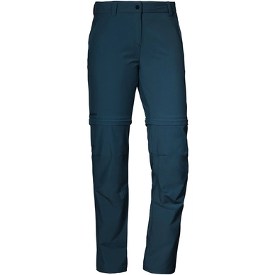 Pantalon Schöffel Femme Ascona Zip Off Regular Dress Blues