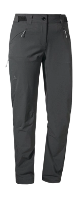 Hose Schöffel CIRC Looop L Regular Damen Asphalt
