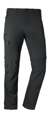 Hose Schöffel Koper1 Zip Off Herren Regular Asphalt