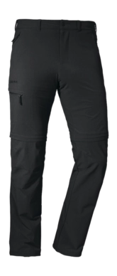 Hose Schöffel Koper1 Zip Off Regular Herren Black