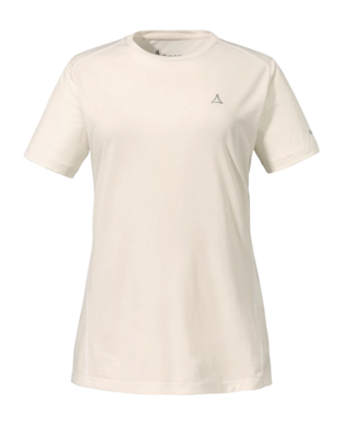 T-Shirt Schöffel CIRC Tauron L Damen Whisper White