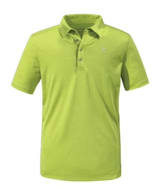 Poloshirt Schöffel CIRC Tauron M Herren Green Moss