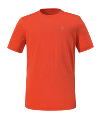 T-Shirt Schöffel CIRC Tauron M Herren Poinciana