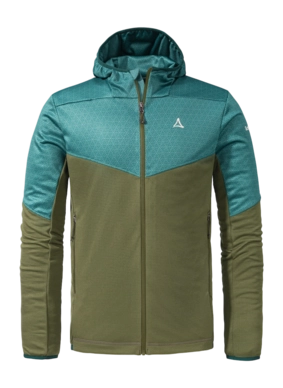 Fleece-Sweatjacke Schöffel Hoody Svardalen M Herren Balsam Green