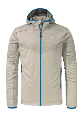 Fleece-Sweatjacke Schöffel Hoody Svardalen M Herren Gray Violet