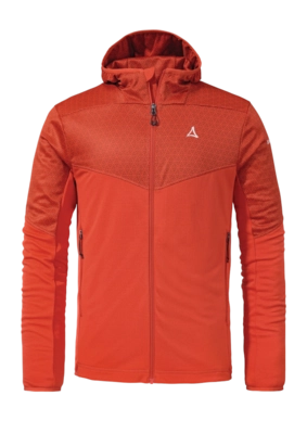 Fleece-Sweatjacke Schöffel Hoody Svardalen M Herren Poinciana