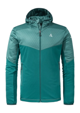 Fleece-Sweatjacke Schöffel Hoody Svardalen M Herren Quartz