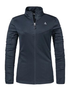Fleece-Sweatjacke Schöffel Svardalen L Damen Navy Blazer