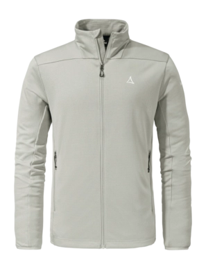 Fleece-Sweatjacke Schöffel Svardalen M Herren Gray Violet