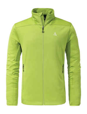 Fleece-Sweatjacke Schöffel Svardalen M Herren Green Moss