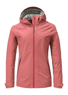 Jacket Schöffel Women 2L Ankelspitz L Clasping Rose