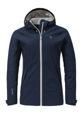 Jacke Schöffel 2L Ankelspitz L Damen Navy Blazer