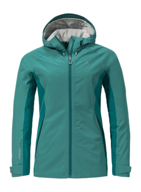 Jacke Schöffel 2L Ankelspitz Damen L Teal