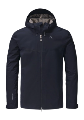 Jacke Schöffel 2L Ankelspitz M Herren Navy Blazer
