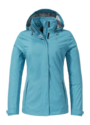 Jacke Schöffel Gmund L Damen Blue