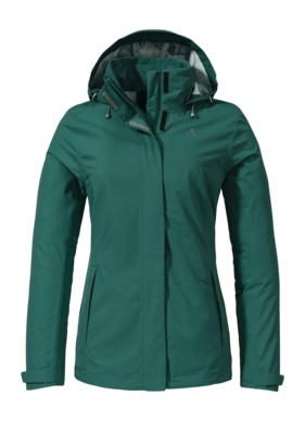 Jacke Schöffel Gmund L Damen Teal