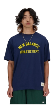 T-Shirt New Balance Men Sportswear's Greatest Hits Navy