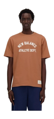 T-Shirt New Balance Men Sportswear's Greatest Hits Walnut
