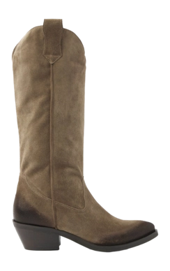 Stiefel Lazamani 55.104 Damen Sand