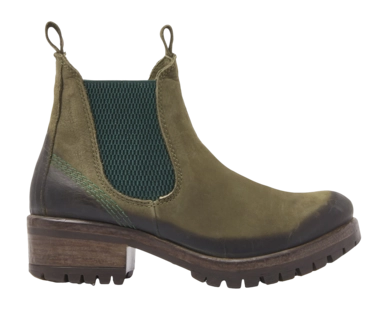 Stiefelette Lazamani 68.001 Damen Green