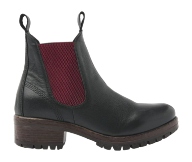 Bottes Lazamani Femme 68.002 Black Red