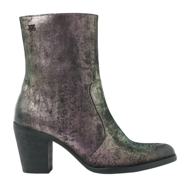 Stiefelette Lazamani 85.602 Damen Purple Disco