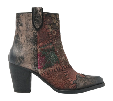 Stiefelette Lazamani 85.605 Damen Bronze