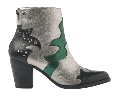 Stiefelette Lazamani 85.609 Damen Green Multi