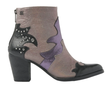 Bottines Lazamani Femme 85.609 Purple Multi