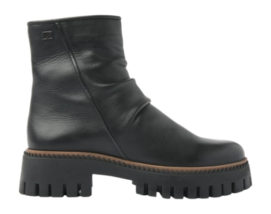 Lazamani Women 85.614 Wrinkled Black