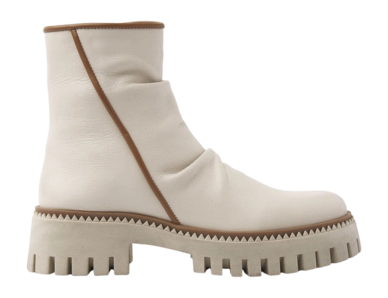 Bottes Lazamani Femme 85.614 Wrinkled Off White