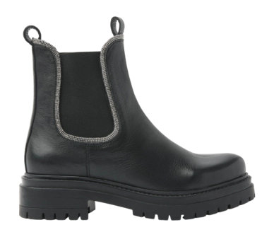 Stiefel Lazamani 85.630 Damen Black