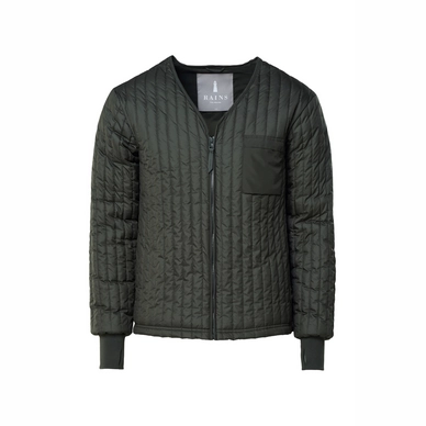 Veste RAINS Liner Jacket Green