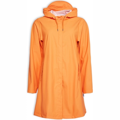 Jas Rains Women A-Line Jacket Orange