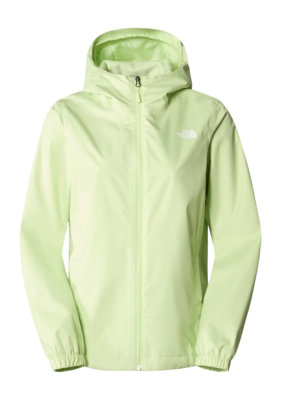 Jas The North Face Women Quest Jacket Astro Lime