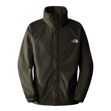 Jas The North Face Men Resolve Jacket New Taupe Green