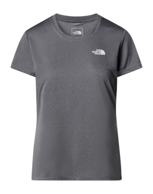 Maillot de Sport The North Face Femme Reaxion Amp Crew Smoked Pearl Dark Heather