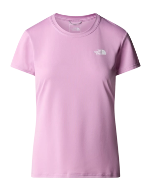 T-shirt de Sport The North Face Women Reaxion Amp Crew Mineral Purple
