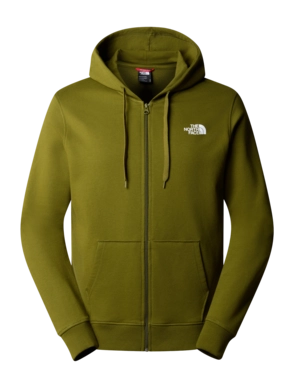 Vest The North Face Men Open Gate Full Zip Hood Light Forest Olive
