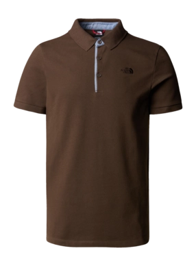 Polo The North Face Men Premium Polo Piquet Demitasse Brown