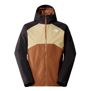 Veste The North Face Homme Stratos Jacket Stone Brown Khaki Stone