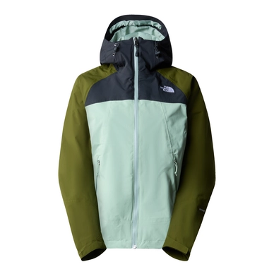 Veste The North Face Femme Stratos Jacket Misty Sage Asphalt Grey