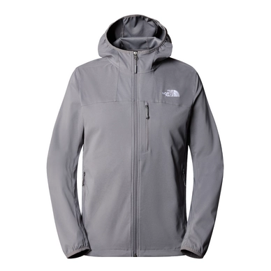 Jas The North Face Men Nimble Hoodie Smoked Pearl