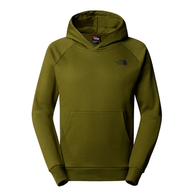 Pull à Capuche The North Face Homme Raglan Redbox Hoodie Forest Olive