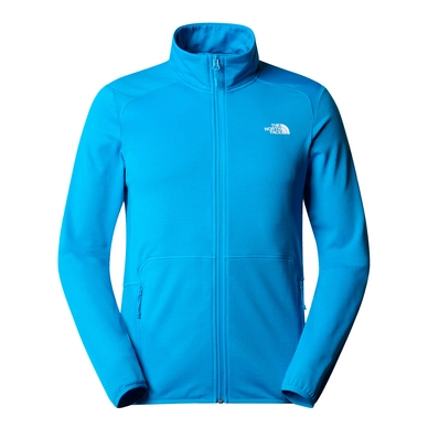 Vest The North Face Men Quest Full Zip Jacket Skyline Blue