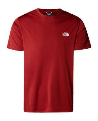 T-Shirt The North Face Men Reaxion Red Box Tee Iron Red