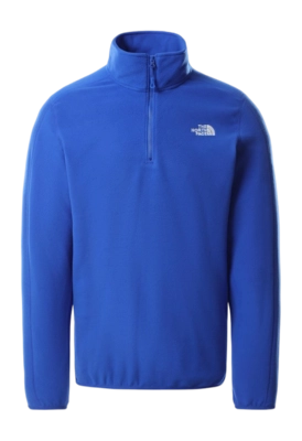 Trui The North Face Men Resolve Fleece 1/4 Zip Adriatic Blue