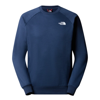 Jumper The North Face Men Raglan Redbox Crew Summit Navy
